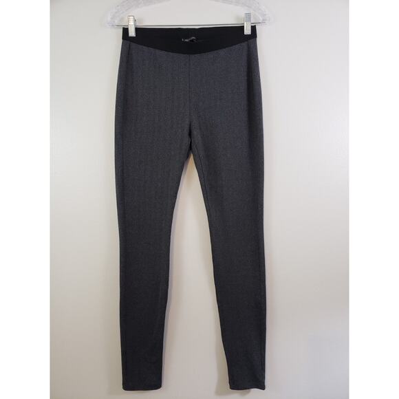 (M5) Eileen Fisher Women's Pants Size XXS Herringbone Pull on Leggings Skinny - Picture 1 of 6